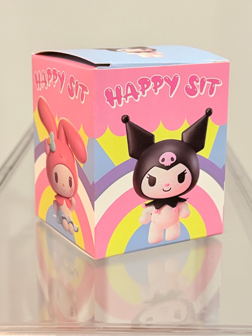 Happy Sit Sanrio Blind Box NWT